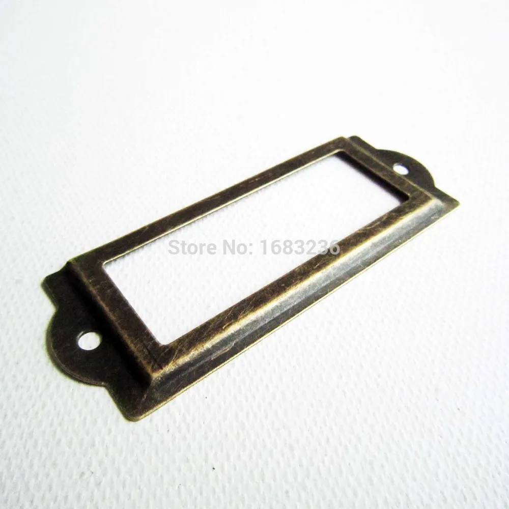 6 шт. античная латунь черная винтажная бронза большой шкафчик для больших