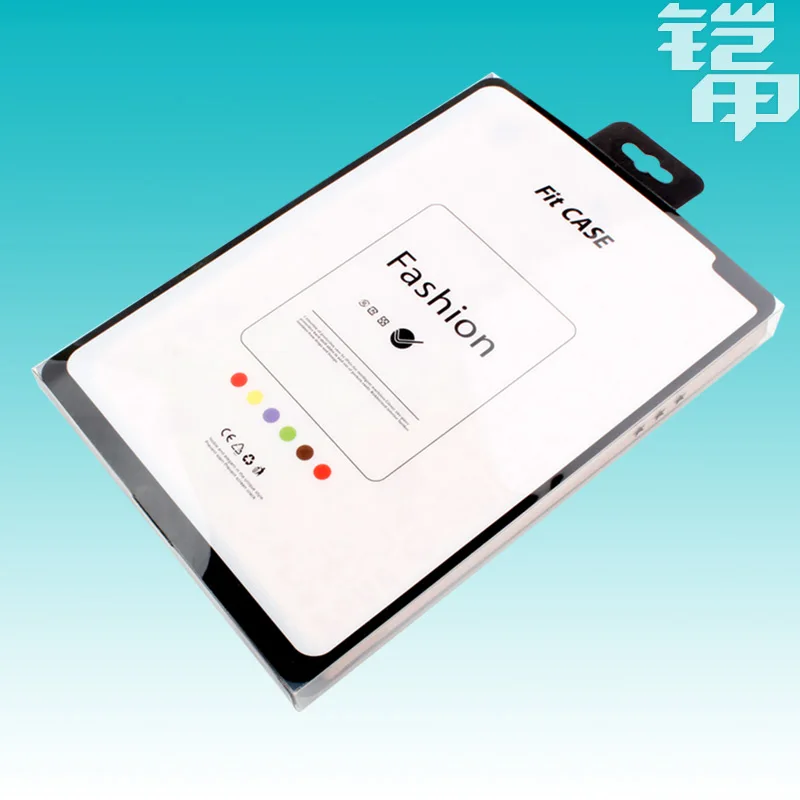 100 шт./лот прозрачный пластик ПВХ упаковку для чехол IPad Mini Аксессуары Розничная