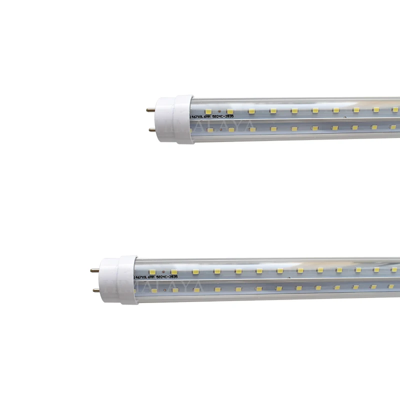 

Toika 100pcs 40W 50w 1200MM 4ft T8 V- shaped Tube 1.2M 4FT SMD2835 192led/PC 240 degree