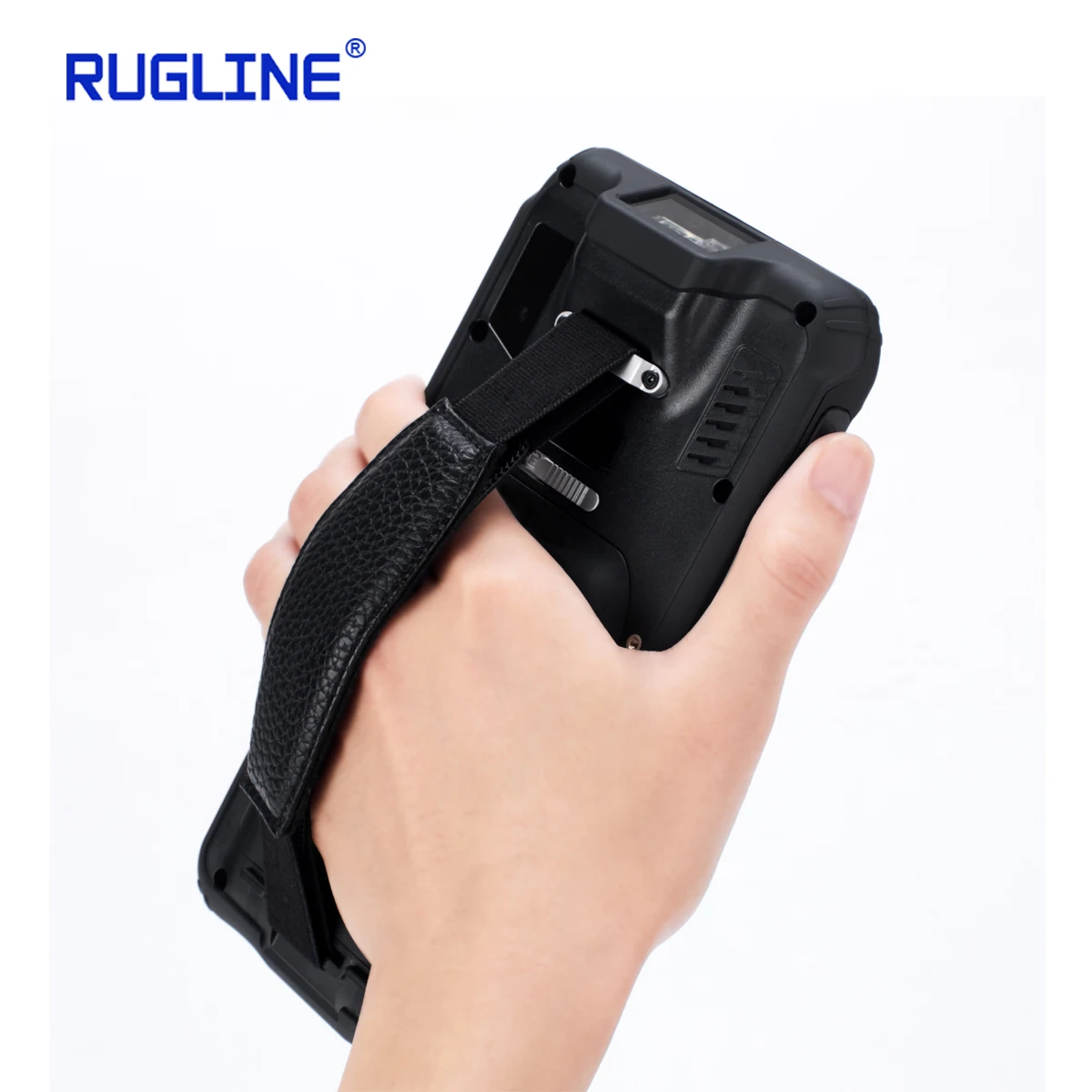 RUGLINE 5,98 дюймовый мобильный компьютер Bluetooth Wifi 4G позволяет Android 8,1 ОС, портативный КПК 1D 2D сканер штрих-кодов NFC считыватель