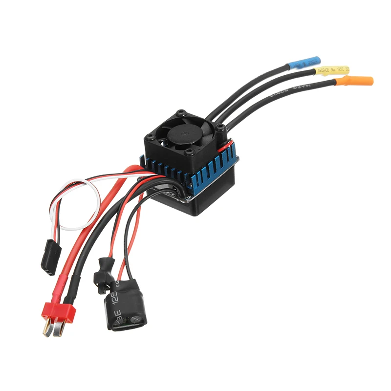 ZD Racing 10427S 45A бесщеточный Электрический контроль скорости ESC автозапчасти|car parts|esc