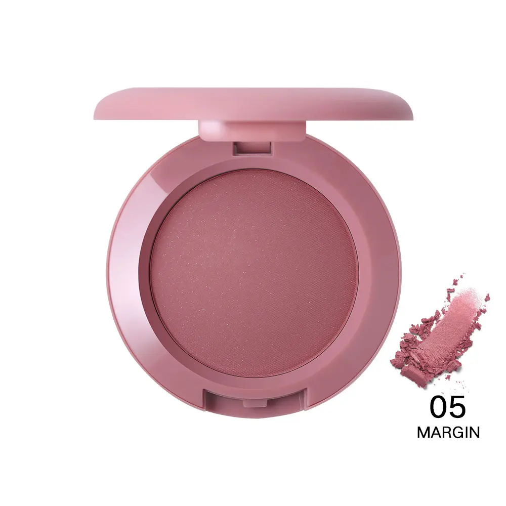 05 Miss Rose, 12 цветов, для лица, запеченные для щек, румяна, палитра, телесная Роза, минеральная пудра, комплект румян, макияж, натуральный бронзер, румяна, косметика - Цвет: 05