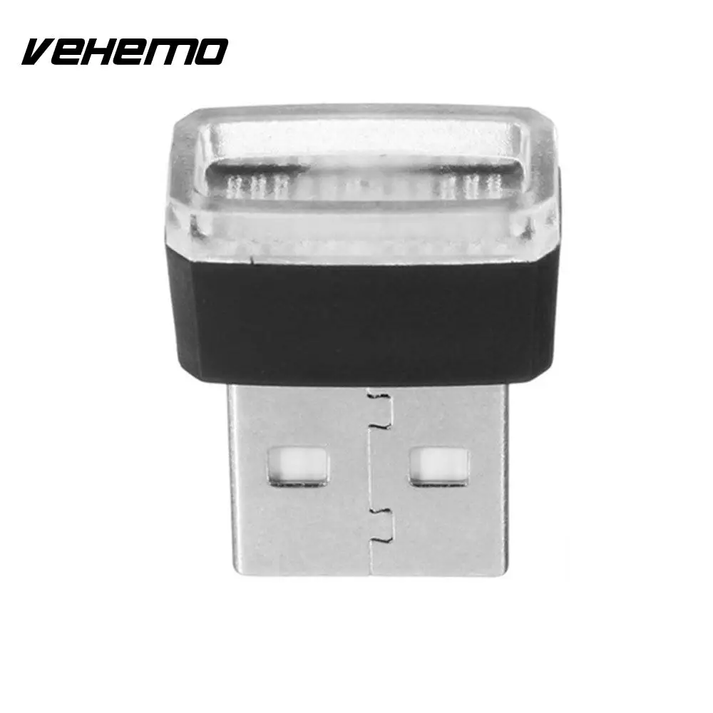 Vehemo String Usb светодиодный светильник атмосферный внешний аккумулятор Домашний