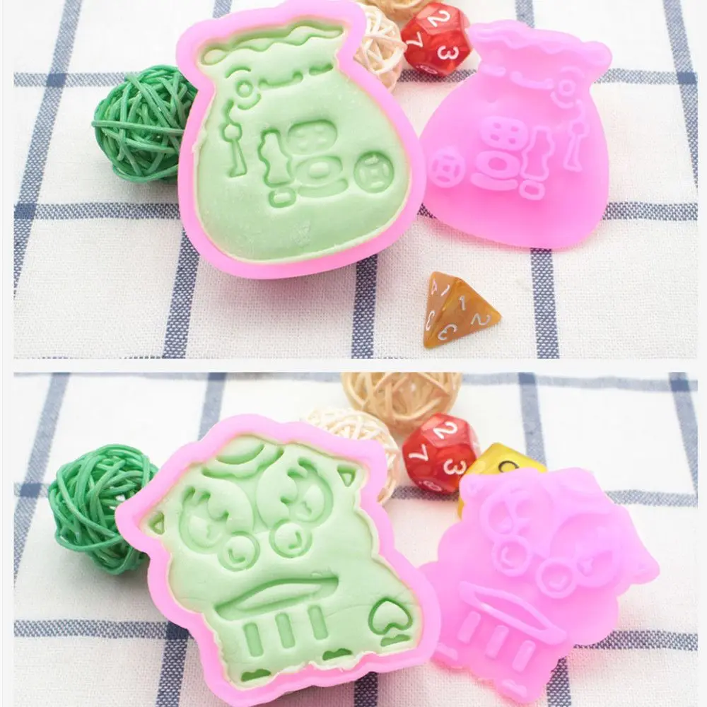 2 шт./упак. торт мультфильм украшения линейка для выпечки печенья животного