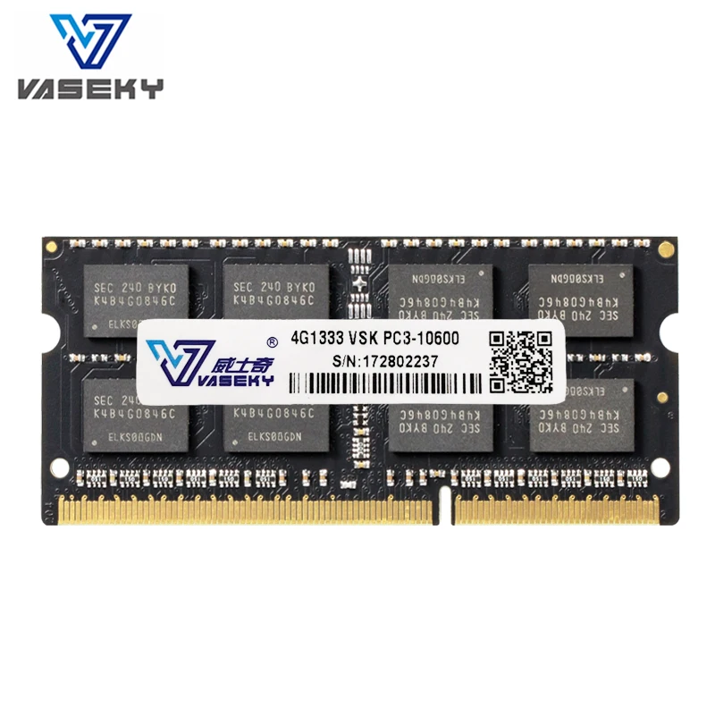 Оперативная память Vaseky 2 ГБ 4 8 2G 4G 8G модуль памяти для компьютера PC3 DDR3 10600 12800 S 1600