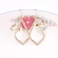 small size 0 901 60 inches classic pave crystals featuring delicate frame rhinestones sophia drop earrings