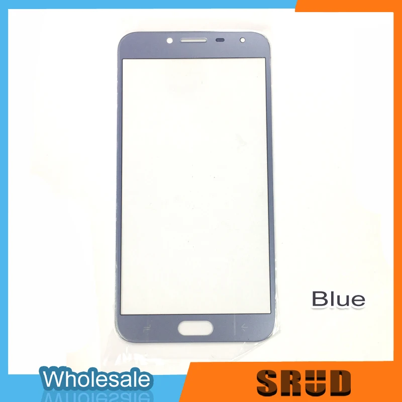 10 шт. идеальный ЖК-дисплей передняя внешняя линза для samsung Galaxy J4 J400 J400DS J400F J400G сенсорный экран Замена стеклянного экрана Ремонт