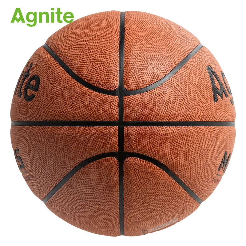 Agnite F1107 гигроскопичный ПУ баскетбольный Размер 7 Официальный Мужской Стандартный