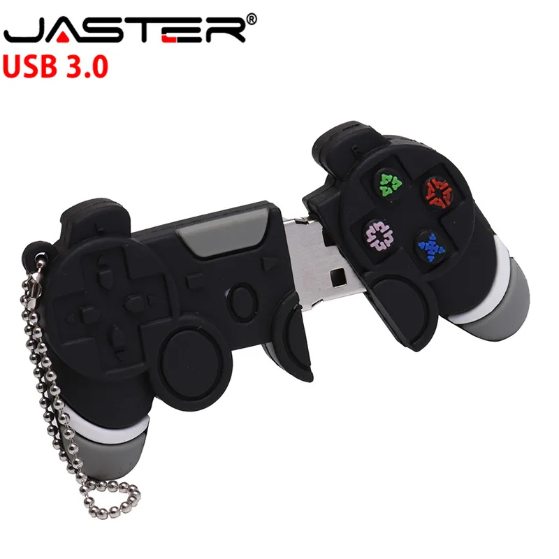 Usb флеш накопитель JASTER 3 0 в виде мультяшного геймпада usb 4/8/16 ГБ|USB флэш-накопители| |