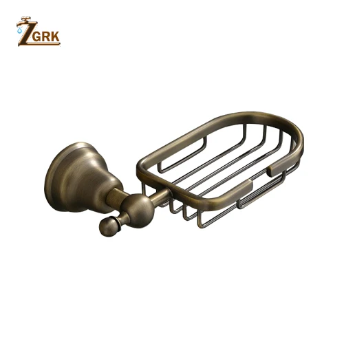 7759-FG ZGRK классический европейский хромированный набор аксессуаров для ванной комнаты Ретро латунная фурнитура для ванной комнаты настенный резной - Цвет: 7759-FG