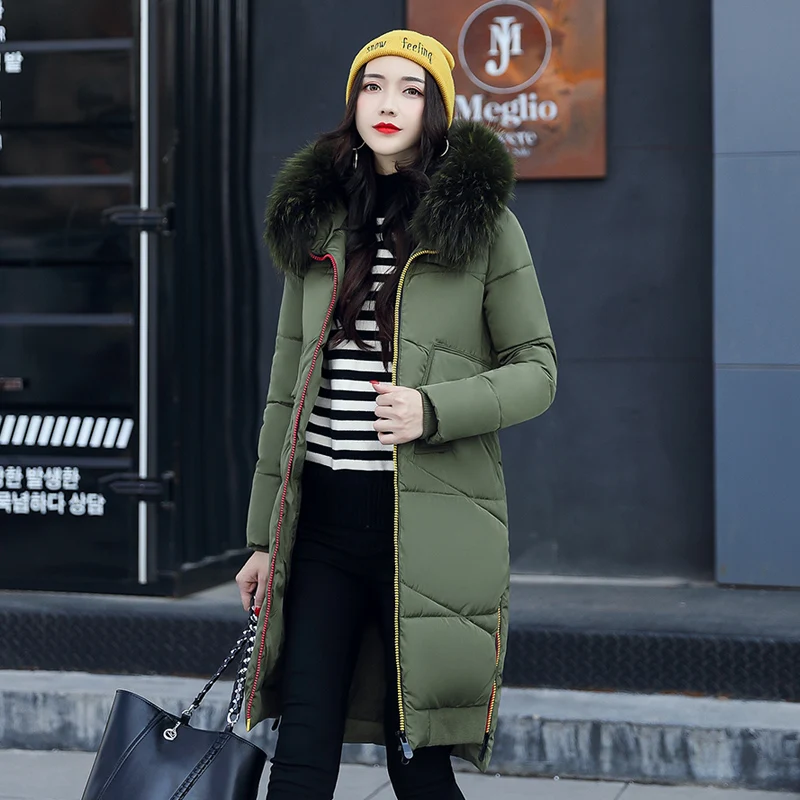 Sexemara Новинка 2017 года зимняя куртка Для женщин красочные молния Алфавит моды