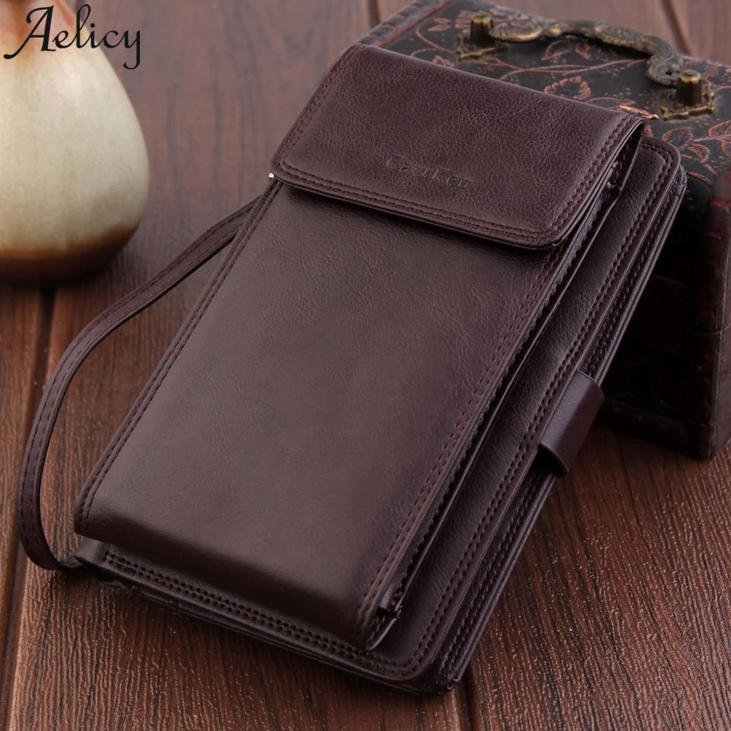Aelicy, новинка, кошельки на молнии, длинный кожаный кошелек, Женский держатель для карт, клатч, кошелек, многофункциональный, деловой держатель для карт, сумка