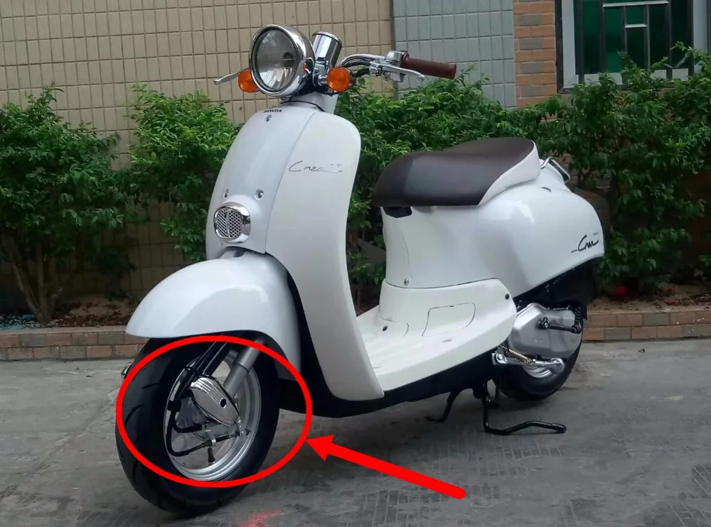 Для HONDA jorno AF24/AF52/AF54 Julio Crea мотоцикл скутер передняя крышка амортизатора мотоциклы