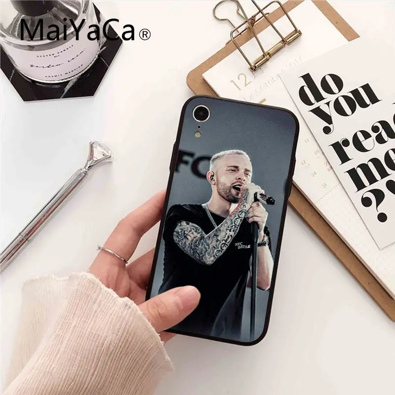 A16 Maiyaca Egor Kreed новое поступление черный чехол для телефона iPhone 8 7 6 6S Plus 5 5S SE XR X XS MAX Coque Shell - Цвет: A16