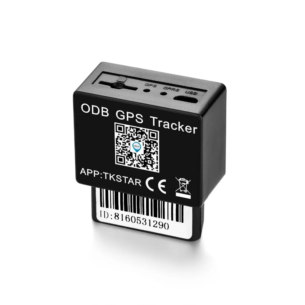 Устройство слежения TKStar TK816 с GSM GPRS GPS OBD2 трекер в режиме реального времени для