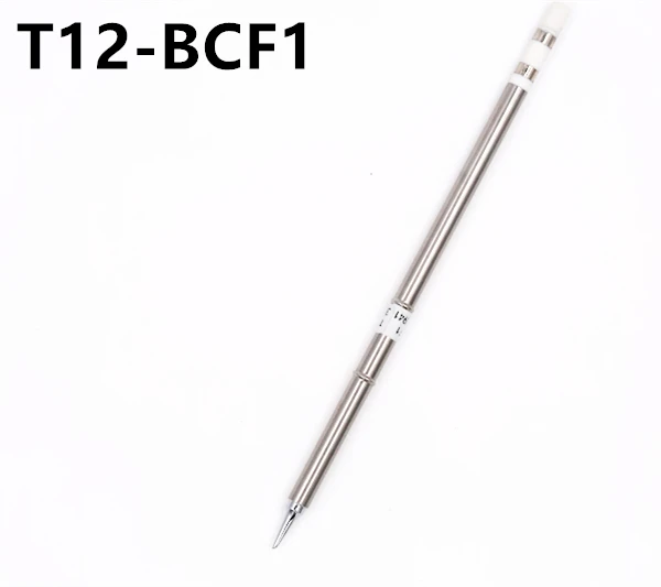 BCF1 SZBFT наконечники паяльника T12-BC2 B B2 BC1 BC2 BC3 B4 BCF1 ect серии для Hakko паяльная станция FX-951 FX-952 - Цвет: BCF1
