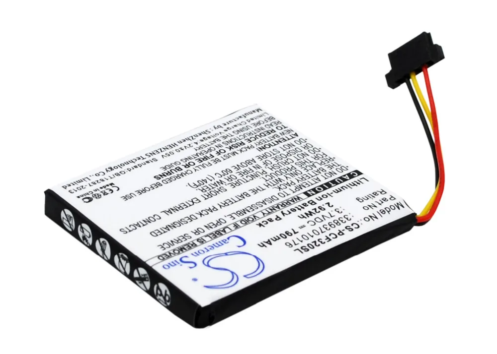 Аккумулятор GPS для Pioneer AVIC-F320BT (P/N 338937010176) | Электроника