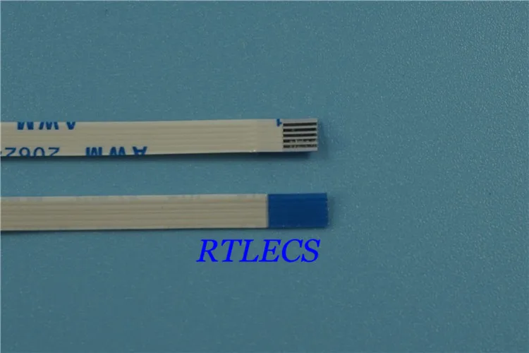 

10pcs FFC FPC Flexible flat cable 5 PIN 0.5 mm pitch same directions Length 60 mm 80 100 120 150 200 250 300 400 500 mm