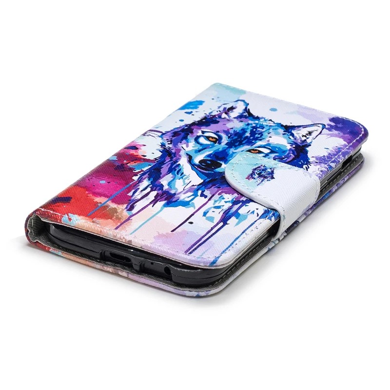 Роспись откидной Чехол кошелек с подставкой для Coque samsung Galaxy A3 2017 A320 Funda A5 A520