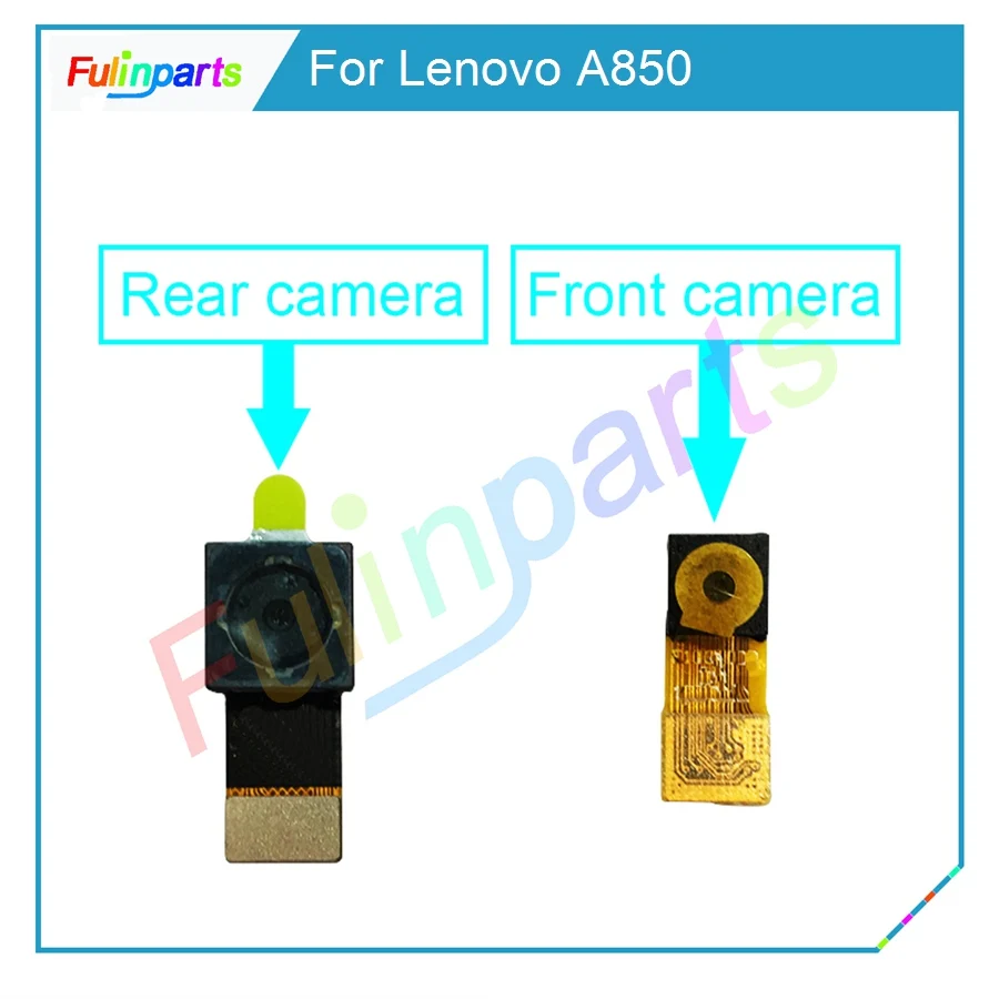 Задний большой модуль камеры гибкий кабель для Lenovo A850 Передняя маленькая камера