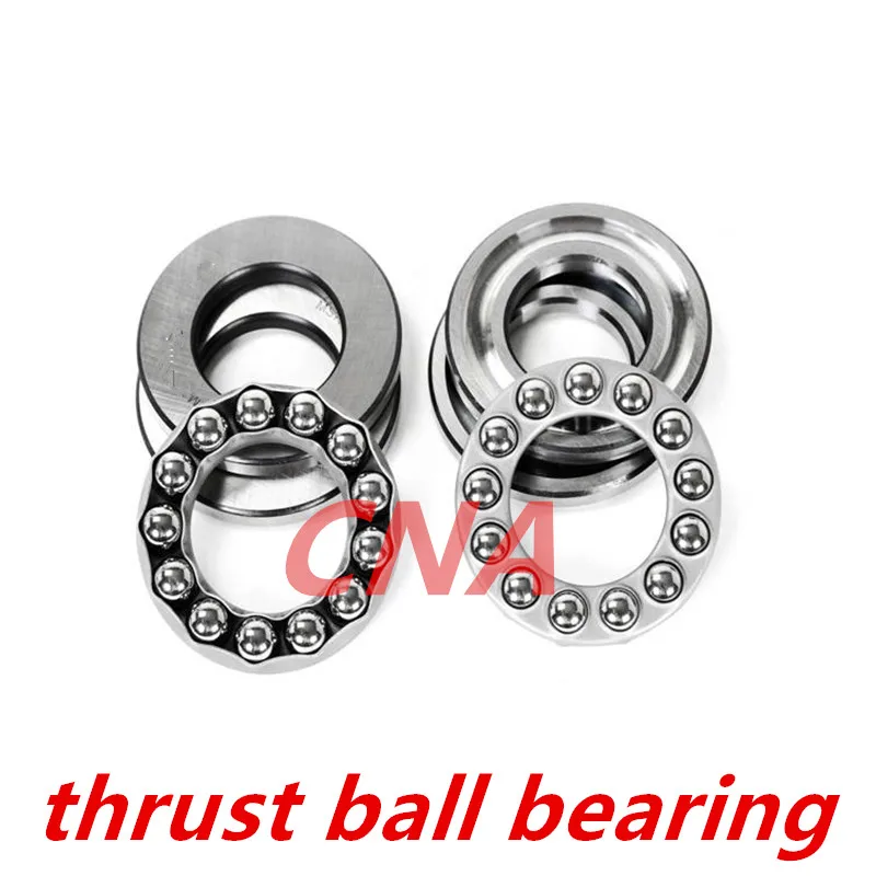 Бесплатная доставка 10 шт. Стандартный Упорный Шарикоподшипник 2 5x6x3 мм