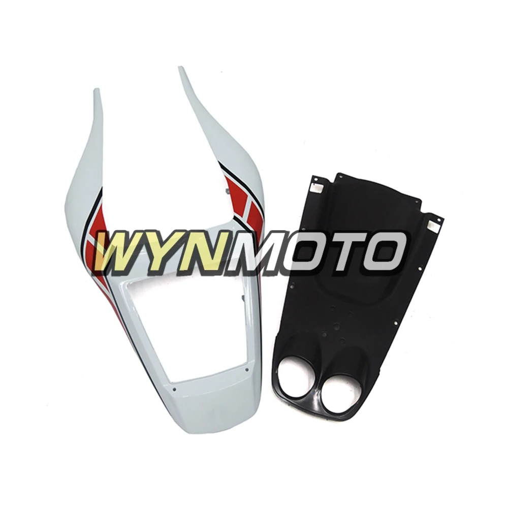 Белый красный полностью из АБС пластика для Yamaha YZF R6 1998 2002 98 99 00 01 02 мотоцикл