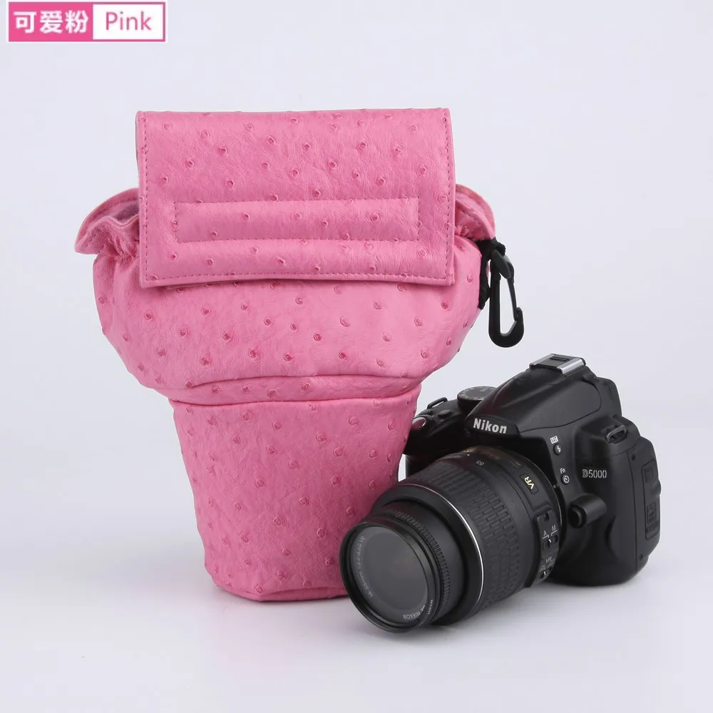 Быстрая бесплатная доставка Симпатичная модная сумка для мини-камеры Dslr Carden