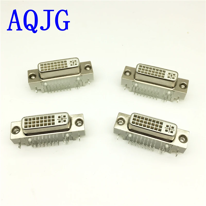 10 шт. разъём DVI 29Pin на PCB 90 градусов|dvi connector|dvi pcb connectordvi 24 |