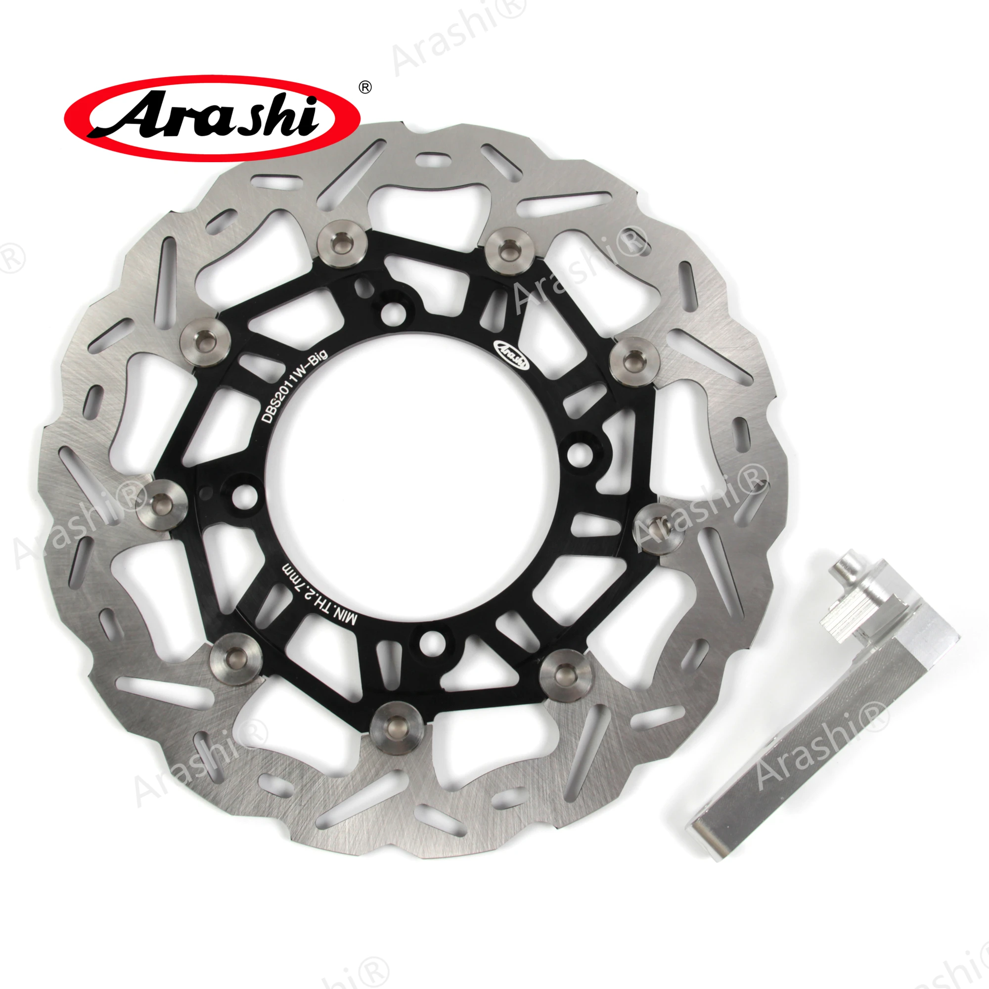 

ARASHI CNC Front Brake Rotor Disc Plate For KAWASAKI KX-F 250 KX250F KX450F 2006 - 2021 2013 2014 2015 2016 2017 2018 2019 2020