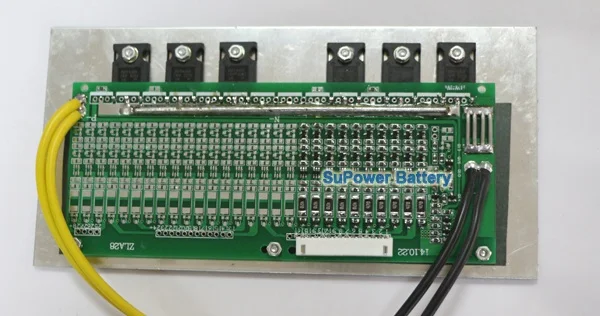 SuPower 16 S 57 6 V 59 2 60 100A литий ионная LiPo батарея BMS система управления баланс PCB