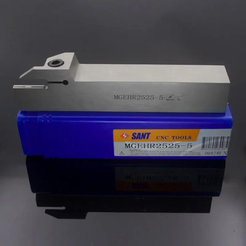 

CNC lathe parting and grooving tool holder cut off tools MGEHL2525-5/MGEHR2525-5 with slotting inserts MGMN500-M from Zhuzhou