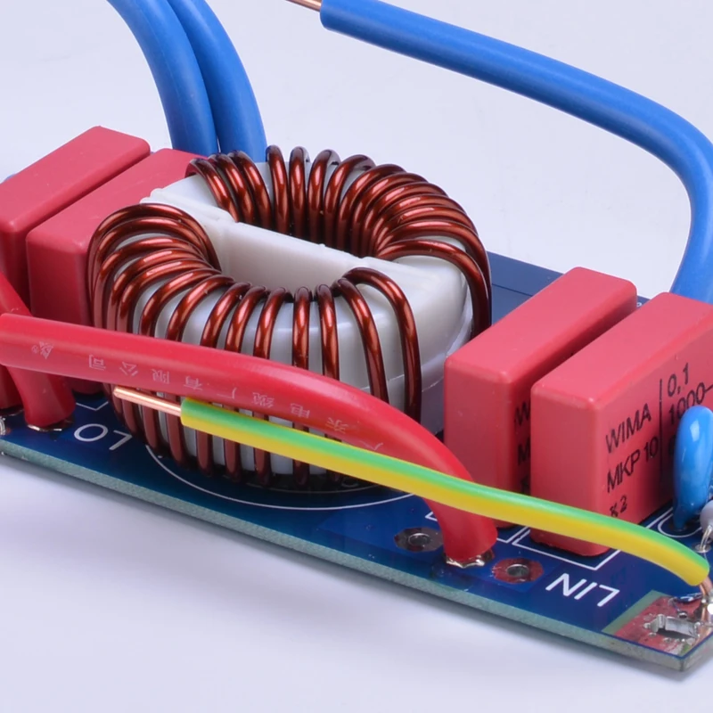 AC110-240V высокое качество питания фильтр очиститель розетка Защита от молнии