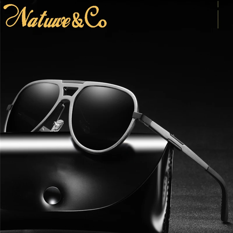 Natuwe& Co модные классические поляризационные солнцезащитные очки для мужчин и женщин, ретро очки UV400 60-52-17-140 мм