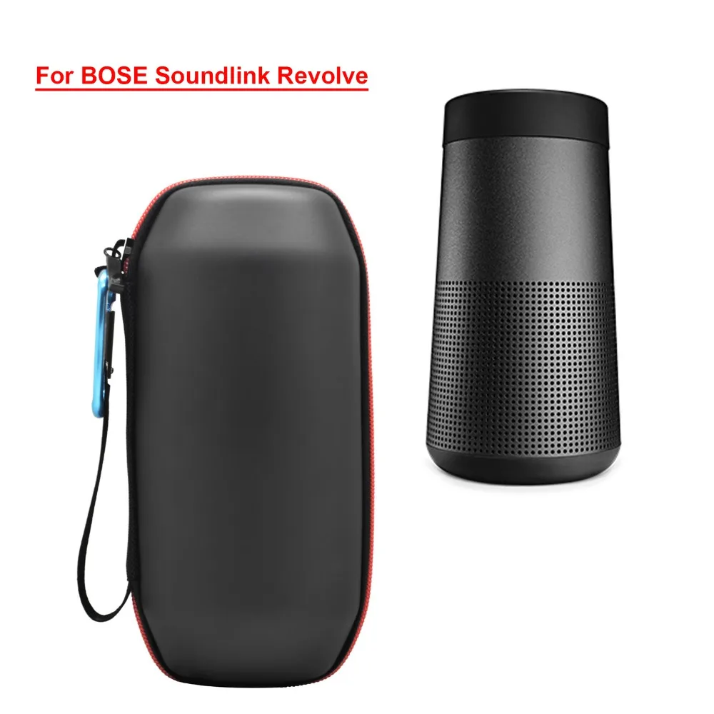 Портативный чехол на молнии для беспроводных динамиков 100% | Электроника