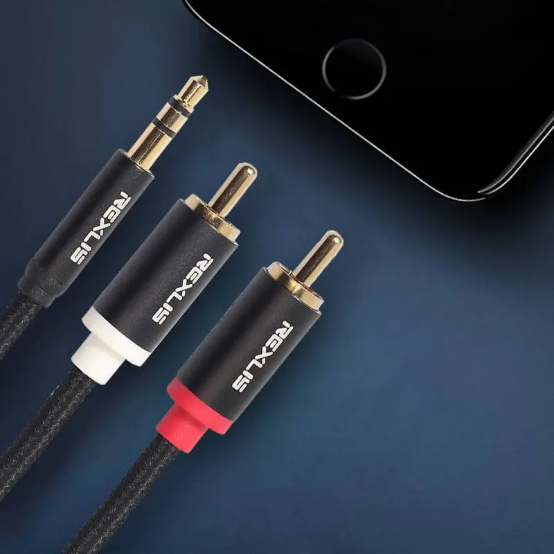 1 8 м RCA Женский адаптер с поворотной картой для микрофона/миксера/усилителя