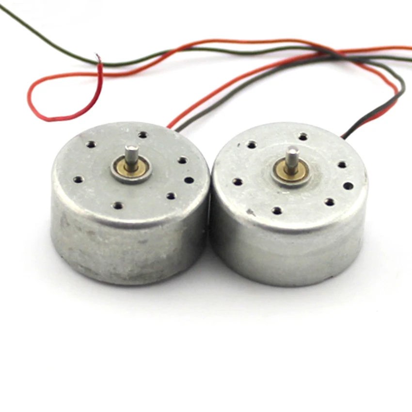 Серебро Микро 300 Солнечный мотор редуктор постоянного тока 3V 6V 3700 об/мин 6700