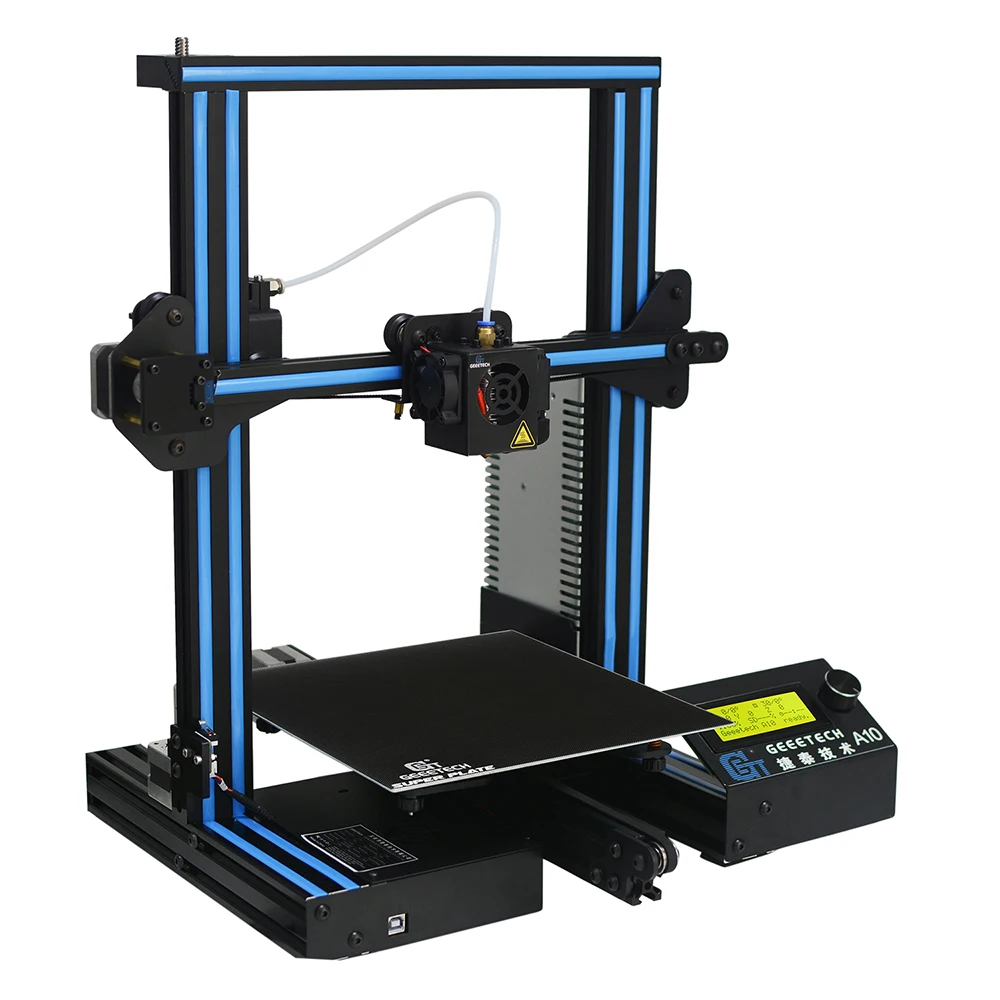 3D принтер Geeetech алюминиевый набор для сборки I3 обновленная версия высокая