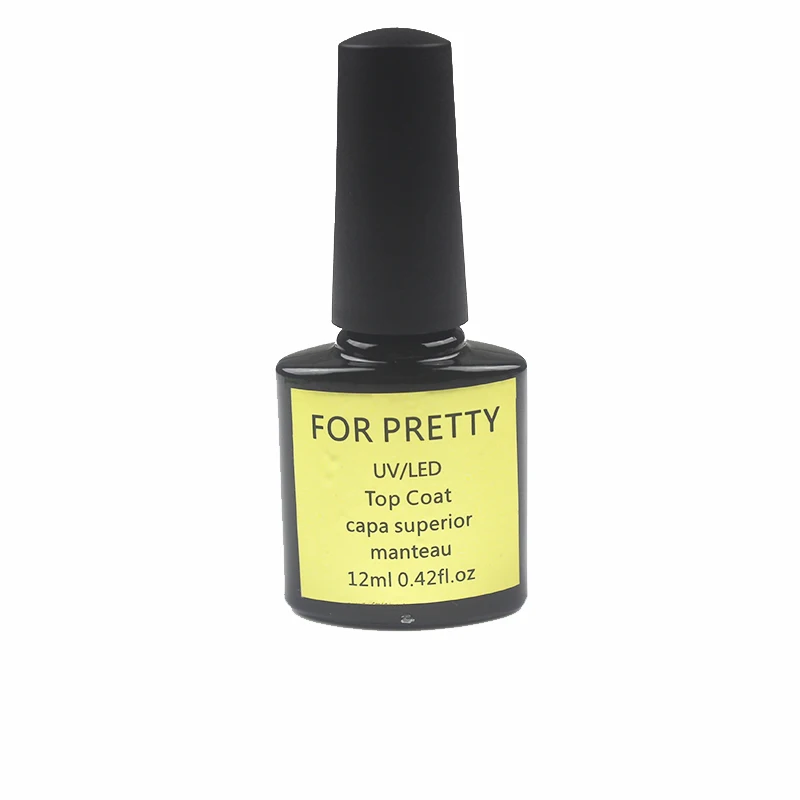 Гель лак для ногтей FORPRETTY Primer Esmalte верхнее покрытие УФ Unhas De laques 12 мл
