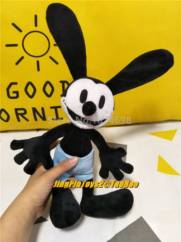 Новинка плюшевый кролик Oswald на удачу милая мягкая игрушка 38/55 см детские игрушки