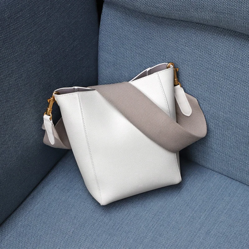 2019 большая брендовая модная новая сумка из натуральной кожи женская сумка-мешок