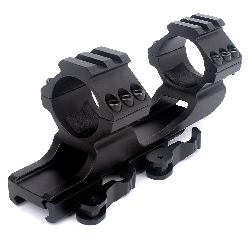 

WIPSON 25.4mm /30mm Quick Release Cantilever Weaver Forward Reach Dual Ring Rifle scope rail mount