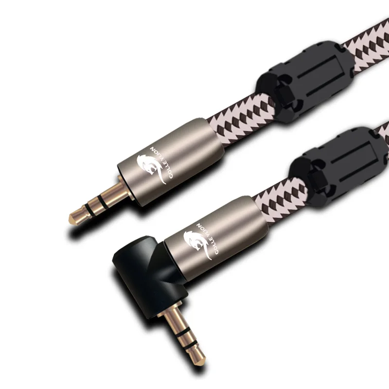 

HIFI 3.5mm to 3.5mm Audio Cable For Headphone Iphone Phone Car Speaker Auxiliary Cable Cord Mini Jack Stereo Aux Cable 1m 2m 3m