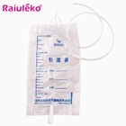 Бесплатная Доставка 5 шт. 1000 мл мешок дренажа мужской мочи мешок антирефлюксным Мочи Мешок Сборника