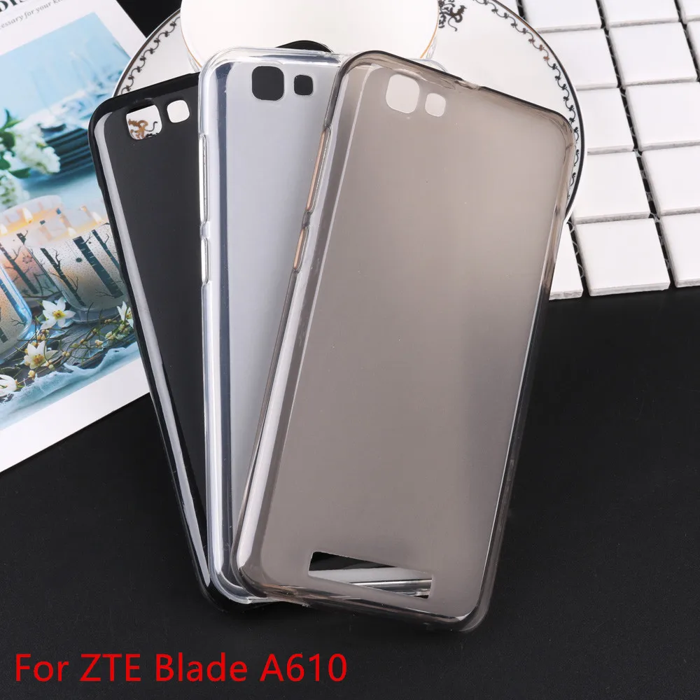 Для ZTE Blade A610 BA610 A612 чехол матовый для пудинга Мягкий ТПУ силиконовый бампер Plus A2 |