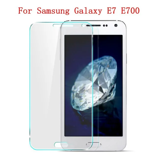2.5D Закаленное стекло для Samsung Galaxy E7 Высококачественная защитная пленка