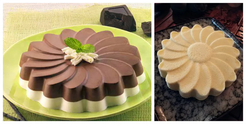 Силиконовые Круглые волнистые антипригарные формы для торта пиццы печенья