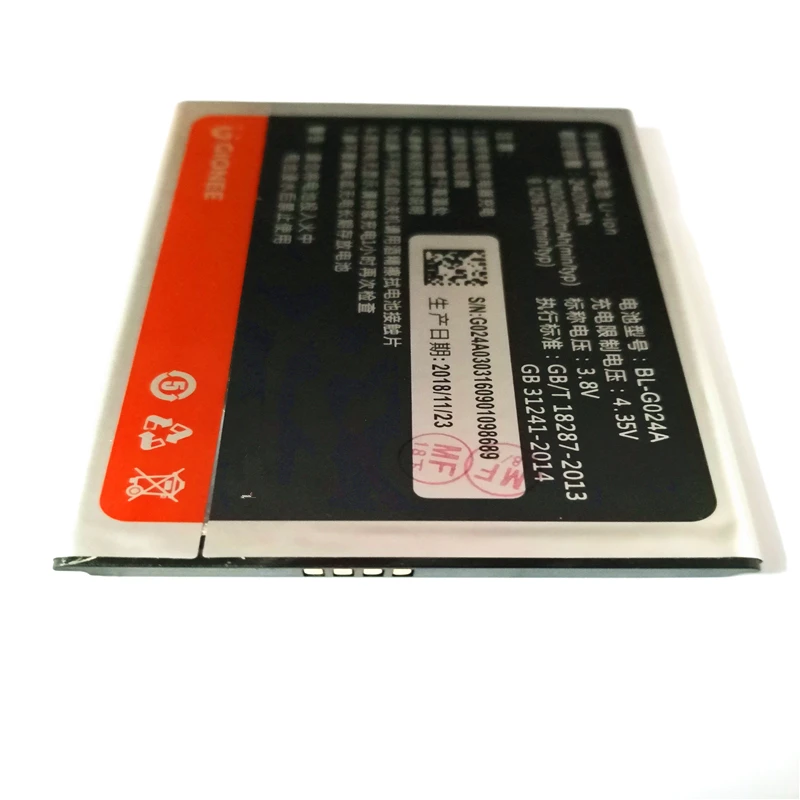 2400 мА/ч, BL-G024A Батарея для Gionee GN3002 GN3003 F100S F100A F100L F103B F100 F100SD F306 Батарея с держателем для телефона для подарка