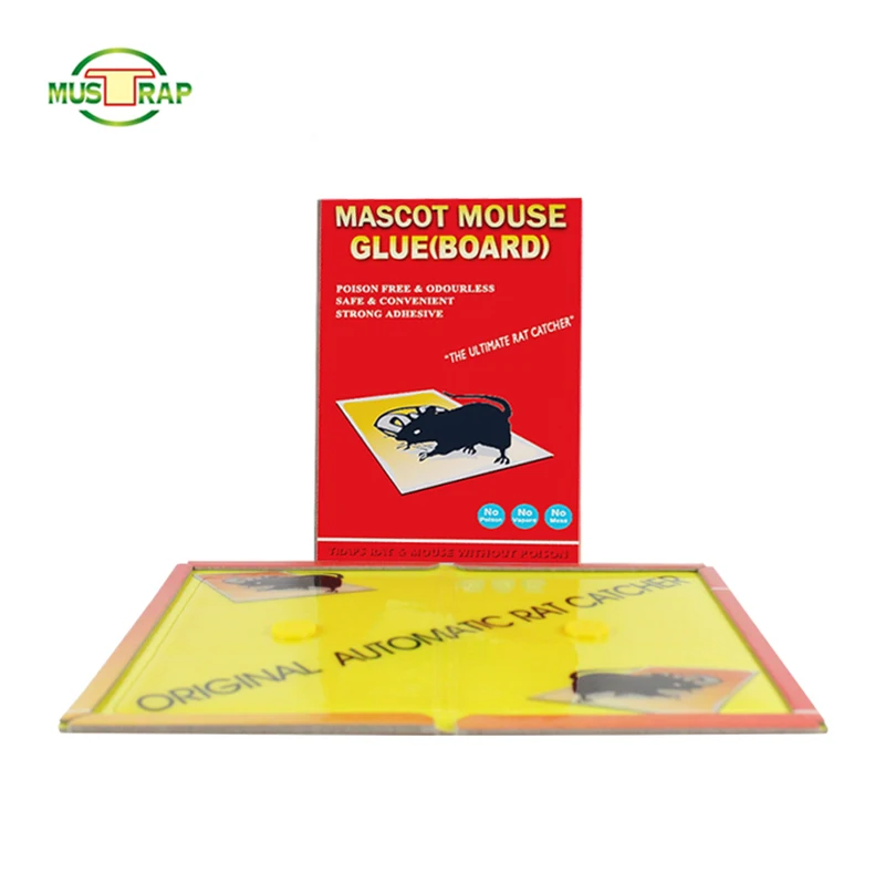 98g/pcs Mouse Board Sticky Rat Glue Trap Mice Catcher Non-toxic Refused to Pests Infringement of Their Home | Дом и сад