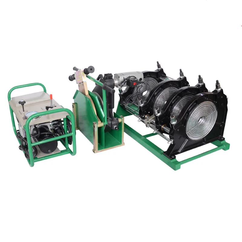 

SWT-B355/90H Polyethylene pipe butt welders