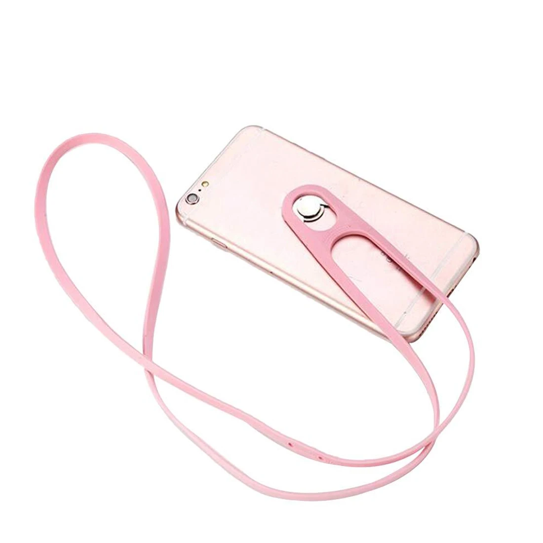 Универсальный строп силиконовый подвесной шнур для шеи на мобильный телефон